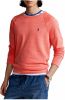 Polo Ralph Lauren Long Sleeve knit sweater , Rood, Heren online kopen