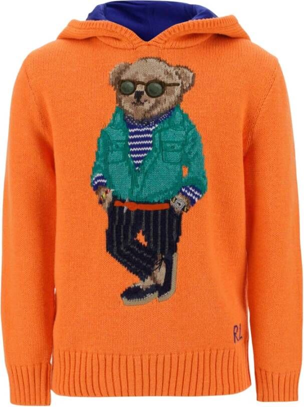 Polo Ralph Lauren Gilets Oranje Heren