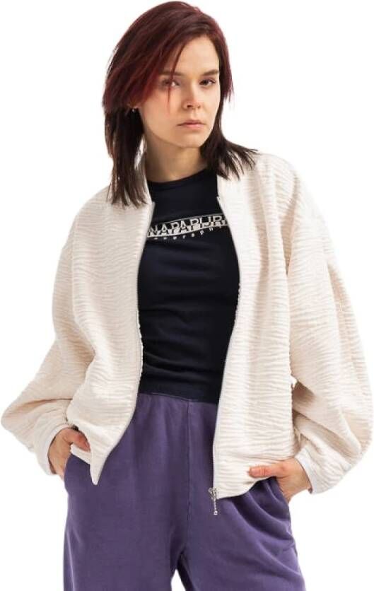 Puma Snow Tiger collection jacket , Wit, Dames