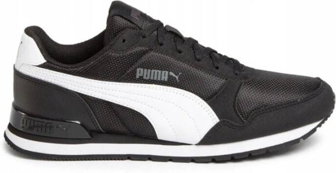 Puma Buty St Runner V2 Mesh 366811 05 , Zwart, Heren
