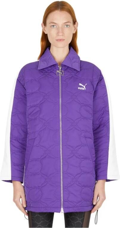 Puma Couture Sport T7 jas , Paars, Dames