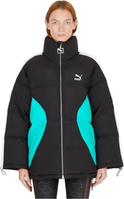 Puma Couture Sport T7 Puffer Jacket , Zwart, Dames