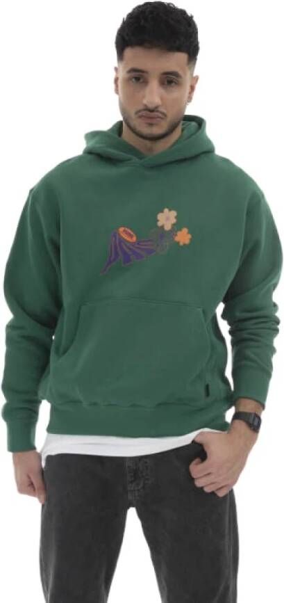 Puma Hoodies & sweatvesten Groen Heren