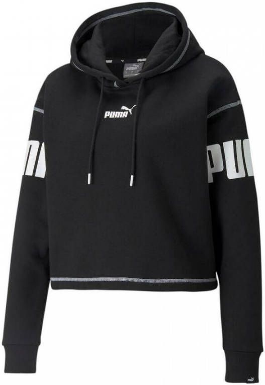 Puma Hoodies & Sweatvesten Zwart Dames