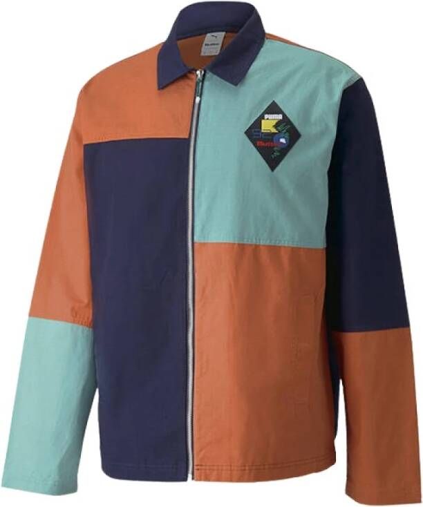 Puma Kurtka Butter goederen overschrijden spelbound 534056 84 , Bruin, Heren