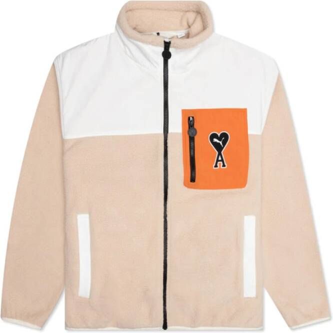 Puma Lichte jassen , Beige, Heren