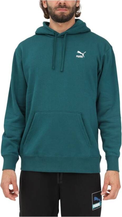 Puma Hoodies & sweatvesten Groen Heren