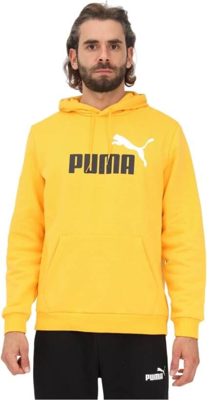 Puma Hoodies & sweatvesten Geel Heren
