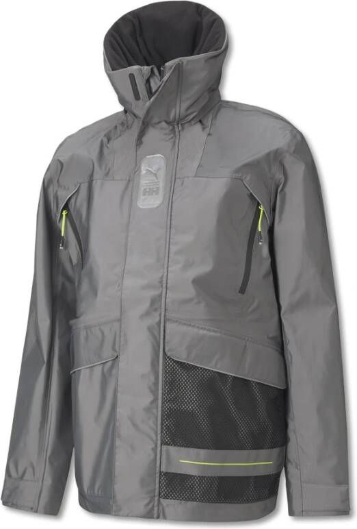 Puma Technisch jasje , Grijs, Heren