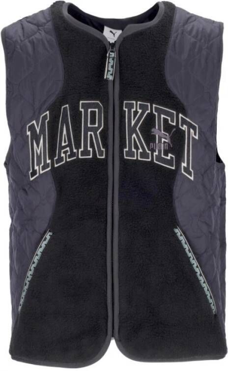 Puma Bodywarmers Zwart Heren
