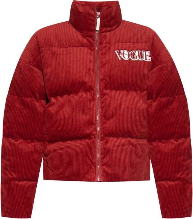 Puma Gewatteerde Jassen Rood Dames