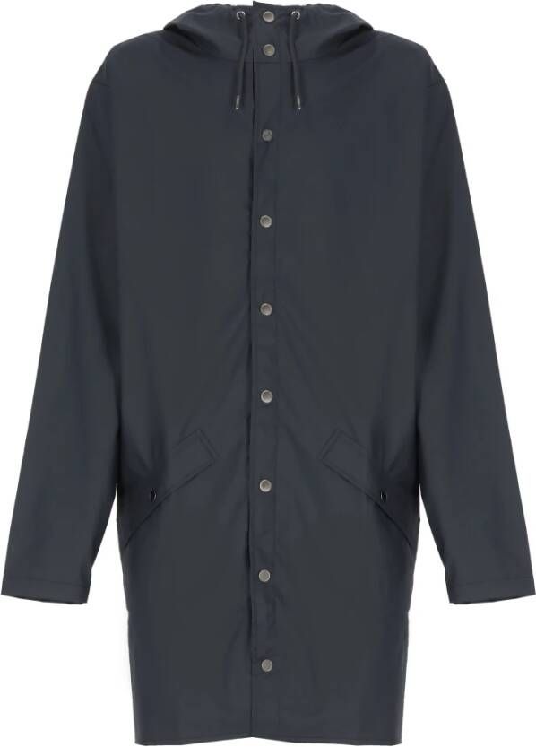 Rains Trenchcoats & Mantels Blauw Dames