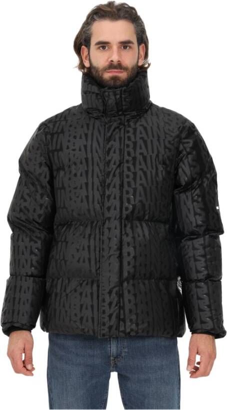 Rains Gewatteerde jassen Zwart unisex
