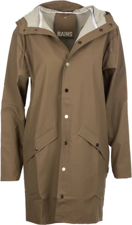 Rains Trenchcoats & Mantels Beige Dames