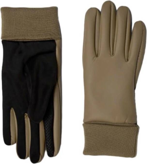 Rains Handschoenen Bruin Heren
