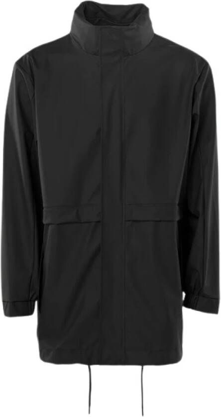 Rains Regenjassen Tracksuit Jacket Zwart