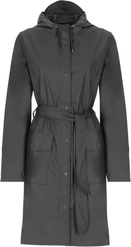 Rains Trenchcoats & Mantels Zwart Dames