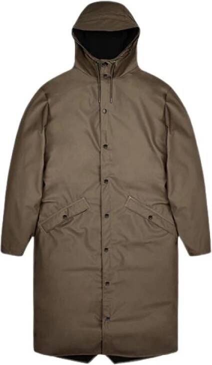 Rains Regenjassen Bruin Dames