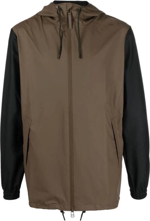 Rains Lichte jassen , Bruin, Heren