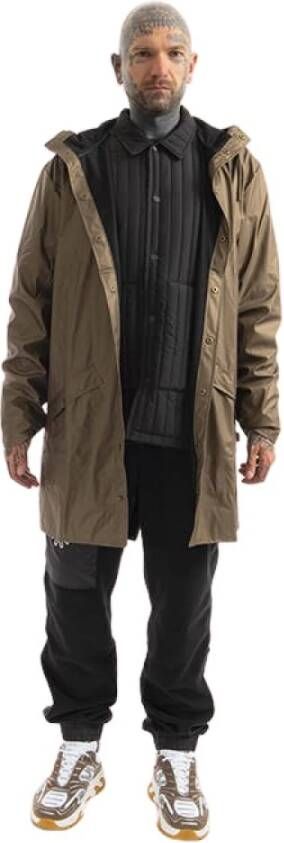 Rains Regenjassen Bruin unisex