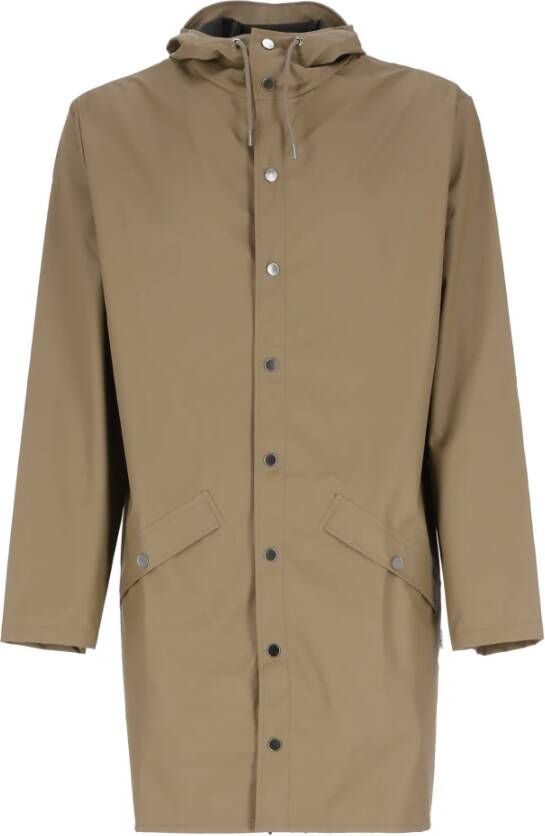 Rains Regenjassen Bruin Heren
