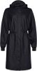 Rains Regen String Park 18550 jas , Zwart, Dames online kopen