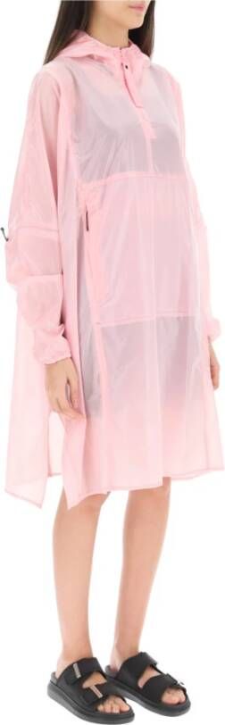 Rains Regenbestendige jassen , Roze, Dames