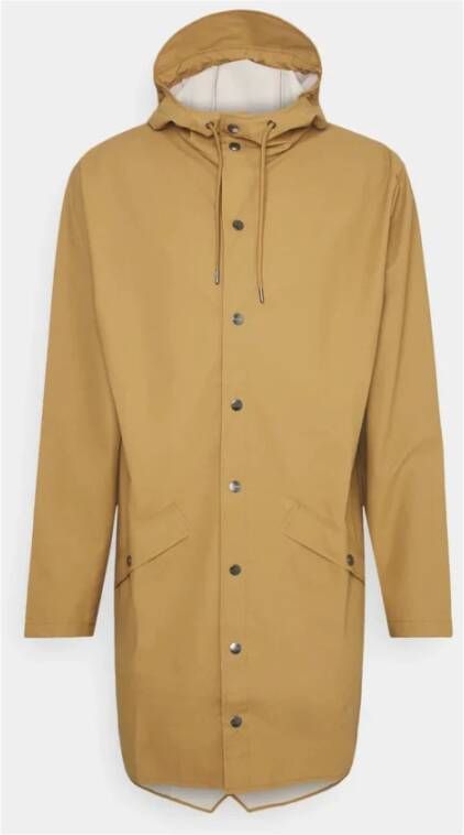 Rains Long jacket 1202 , Bruin, Dames