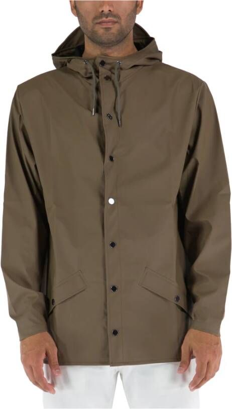 Rains Regenjassen , Bruin, Heren