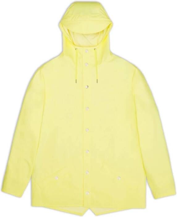 Rains Regenjassen Geel unisex