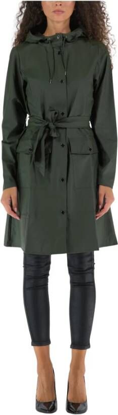 Rains Regenjassen , Groen, Dames