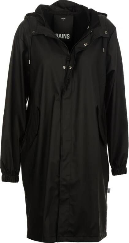 Rains Trenchcoats & Mantels Zwart Dames