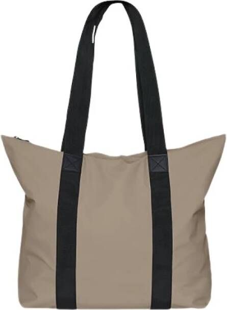 Rains Original Tote Bag Rush Shoulderbag Taupe