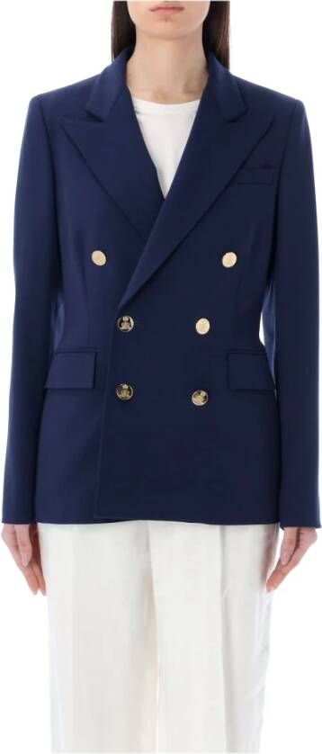 Ralph Lauren Blazer , Blauw, Dames