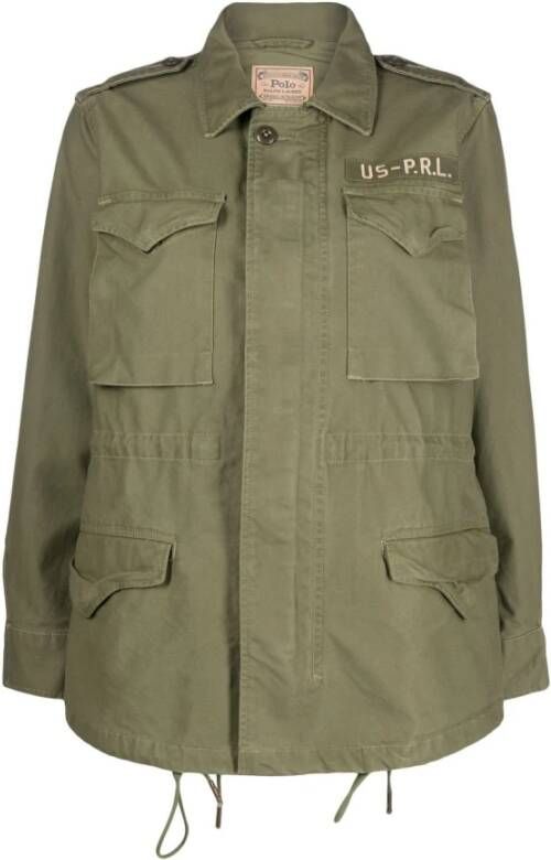 Ralph Lauren Lichte jas , Groen, Dames