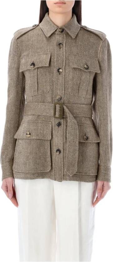 Ralph Lauren Lichte jas , Groen, Dames