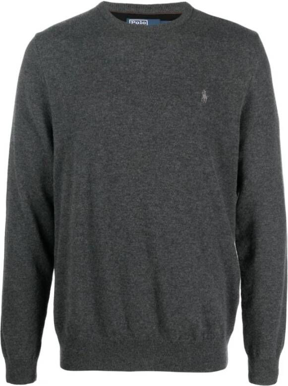 Ralph Lauren Truien met ronde hals , Grijs, Heren