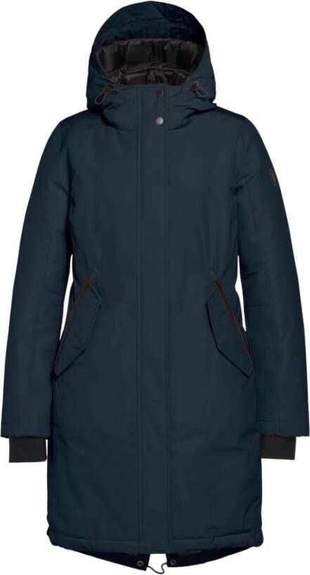 Reset Gewatteerde Jassen Blauw Dames