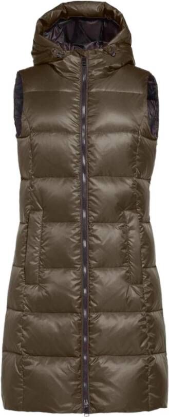 Reset Bodywarmers Groen Dames