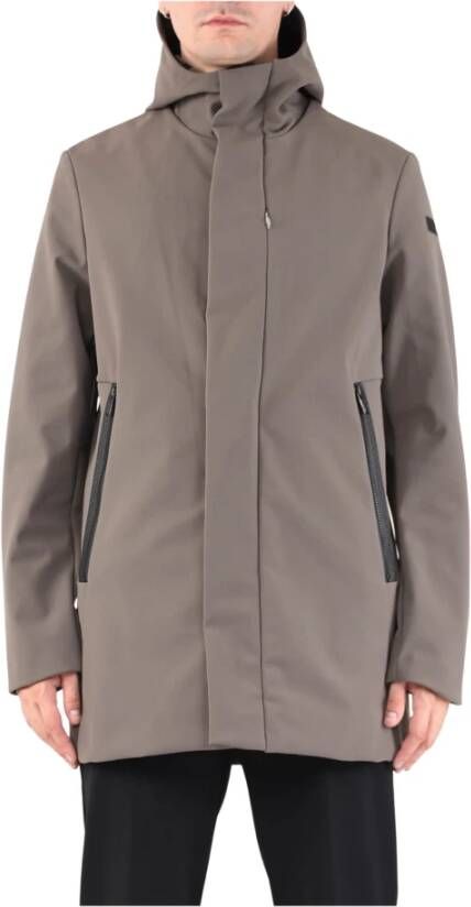 RRD Regenjassen Grijs Heren