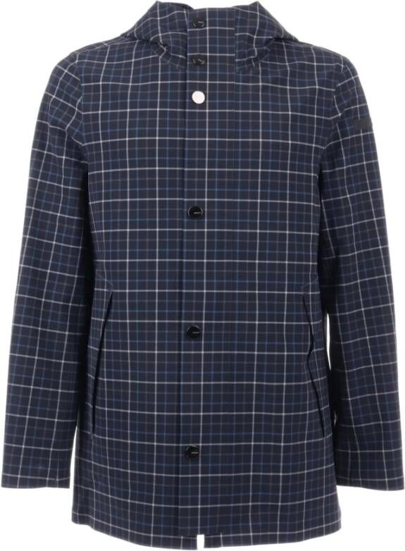 RRD Trenchcoats & Mantels Blauw Heren