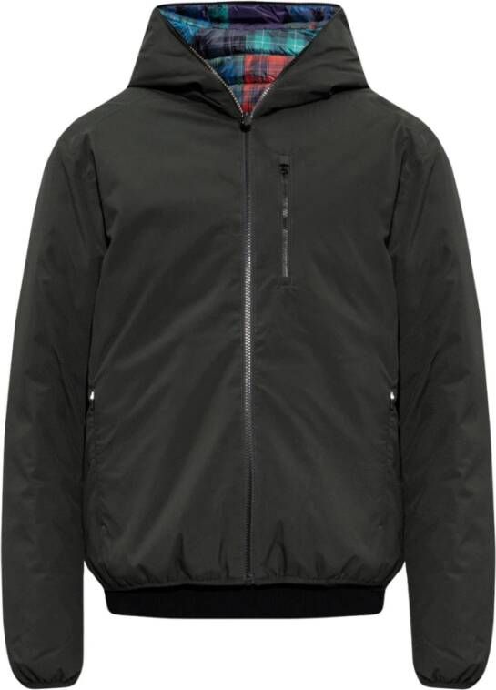 Save The Duck Bewaar de eend x Mackintosh , Zwart, Heren