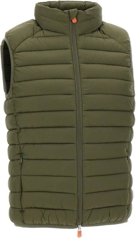 Save The Duck Bewaar de eendenjacks groen , Groen, Heren