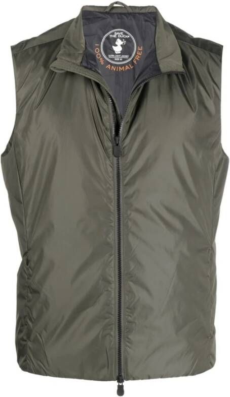 Save The Duck Bruce Jacket , Groen, Heren