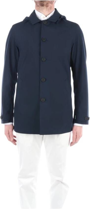 Save The Duck D42020m grin12 overjas , Blauw, Heren