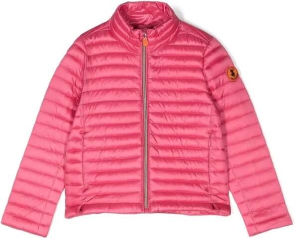 Save The Duck Parka Jassen Roze Dames