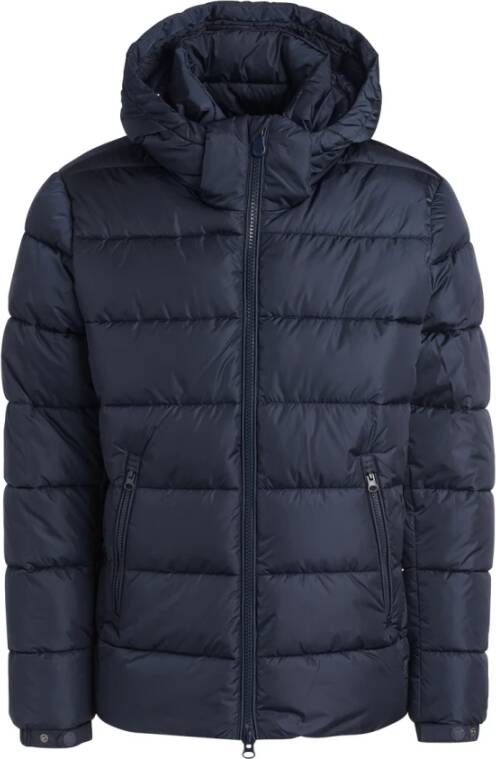 Save the Duck Hugo puffer jack met afneembare capuchon en ritszakken
