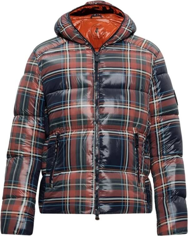 Save The Duck Gewatteerde jassen Bruin Heren