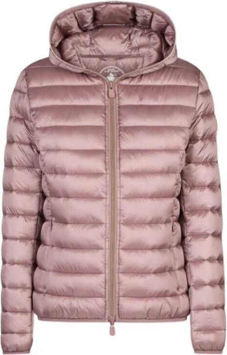 Save The Duck Gewatteerde Jassen Roze Dames
