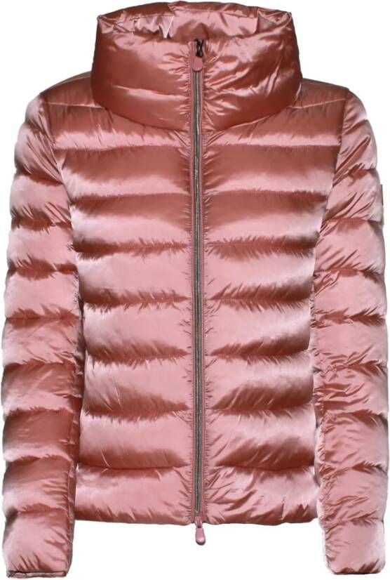 Save The Duck Gewatteerde Jassen Roze Dames